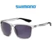 Shimano Eyewear Ultegra, Transparent Grey & Dark Grey - Слънчеви поляризирани очила