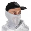 Блуза с дълъг ръкав и UV защита Fox Rage UV Hooded Top, White/Grey