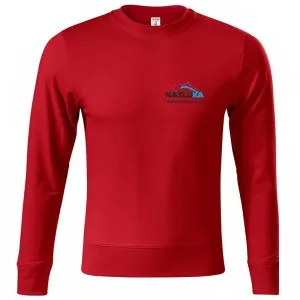 Блуза с дълъг ръкав Nasluka Long Sleeve Shirt, Red