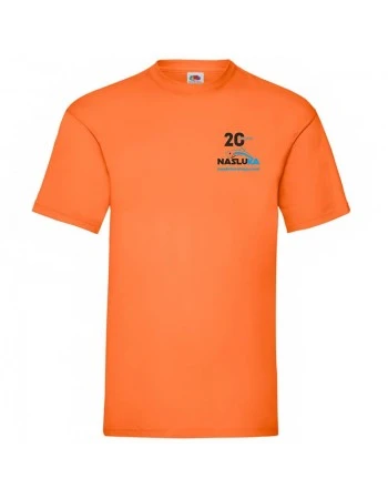 Тениска с къс ръкав Nasluka T-Shirt 20 Years, Orange
