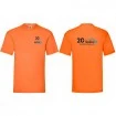 Тениска с къс ръкав Nasluka T-Shirt 20 Years, Orange