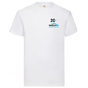 Тениска с къс ръкав Nasluka T-Shirt 20 Years, White Тениска с къс ръкав Nasluka T-Shirt 20 Years, White