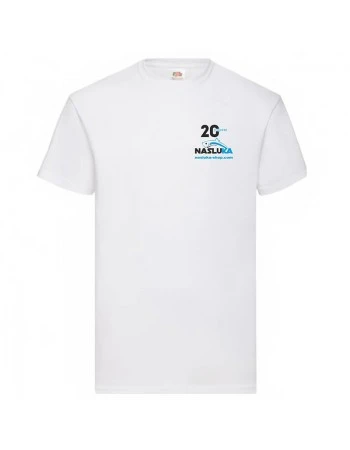 Тениска с къс ръкав Nasluka T-Shirt 20 Years, White