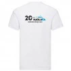 Тениска с къс ръкав Nasluka T-Shirt 20 Years, White