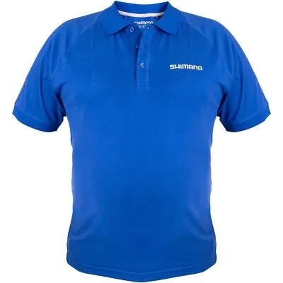 Стилна тениска с яка Shimano Polo Shirt
