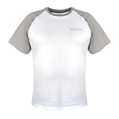 Tениска с къс ръкав Shimano T-Shirt White