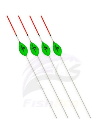 Комплект риболовни плувки FishPro 916, 4 бр.