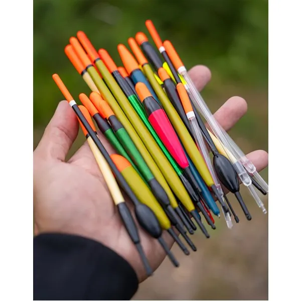 Комплект от 24 бр. риболовни плувки Zebco Trophy Float Fishing Set — снимка 5