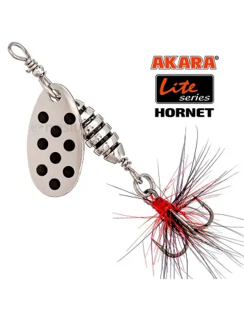 Въртяща блесна Akara Hornet, цвят A01