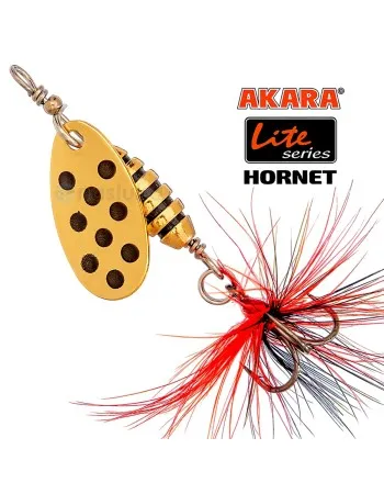 Въртяща блесна Akara Hornet, цвят A03