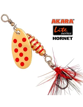 Въртяща блесна Akara Hornet, цвят A04