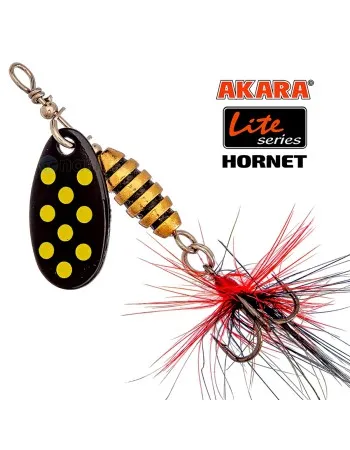 Въртяща блесна Akara Hornet, цвят A07