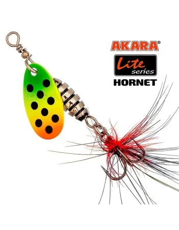 Въртяща блесна Akara Hornet, цвят A39