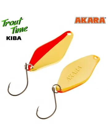 Микроклатушка за пъстърва и кефал Akara Kiba 30 мм, 2.5 г, цвят 29