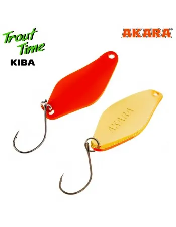 Микроклатушка за пъстърва и кефал Akara Kiba 30 мм, 2.5 г, цвят 30