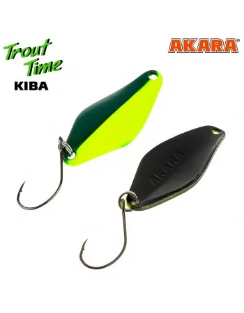 Микроклатушка за пъстърва и кефал Akara Kiba 30 мм, 2.5 г, цвят 32