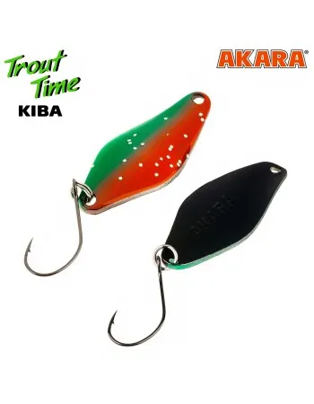 Микроклатушка за пъстърва и кефал Akara Kiba 30 мм, 2.5 г, цвят 36