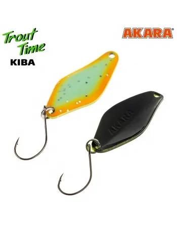 Микроклатушка за пъстърва и кефал Akara Kiba 30 мм, 2.5 г, цвят 51
