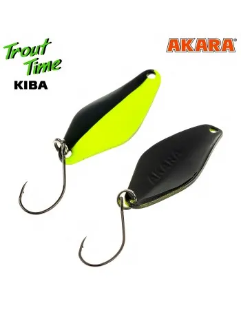 Микроклатушка за пъстърва и кефал Akara Kiba 30 мм, 2.5 г, цвят 81