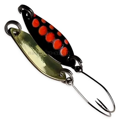 Cory, 1.1г, цвят 110 Микроклатушка за кефал и пъстърва Crazy Fish Cory, 1.1г, цвят 110