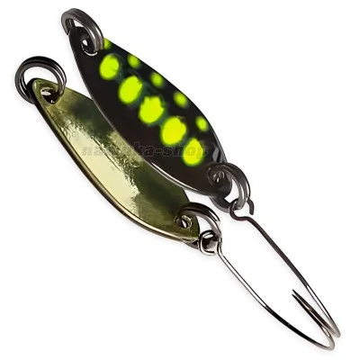 Cory, 1.1г, цвят 111 Микроклатушка за кефал и пъстърва Crazy Fish Cory, 1.1г, цвят 111