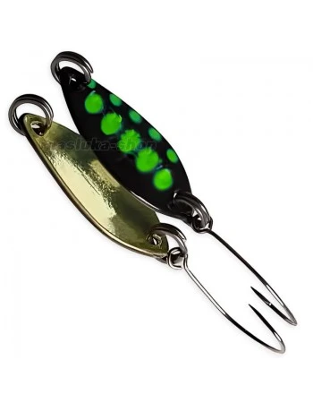 Микроклатушка за кефал и пъстърва Crazy Fish Cory, 1.1г, цвят 112