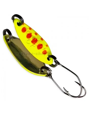Микроклатушка за кефал и пъстърва Crazy Fish Cory, 1.1г, цвят 114