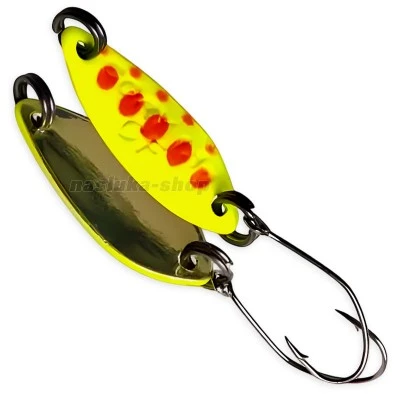 Cory, 1.1г, цвят 114 Микроклатушка за кефал и пъстърва Crazy Fish Cory, 1.1г, цвят 114