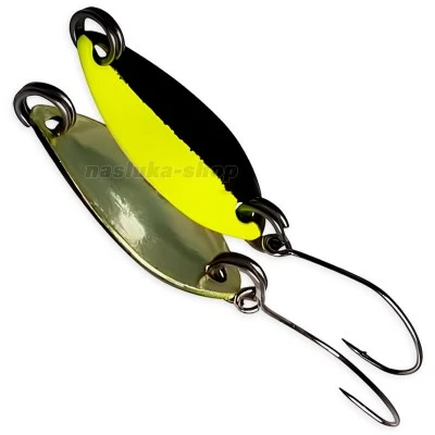 Cory, 1.1г, цвят 115 Микроклатушка за кефал и пъстърва Crazy Fish Cory, 1.1г, цвят 115