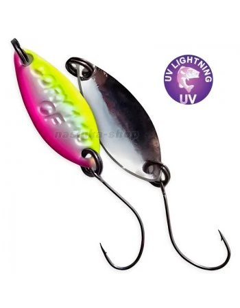 Микроклатушка за кефал и пъстърва Crazy Fish Cory, 1.1г, цвят 25