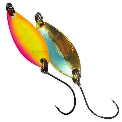 Cory, 1.1г, цвят 37 Микроклатушка за кефал и пъстърва Crazy Fish Cory, 1.1г, цвят 37