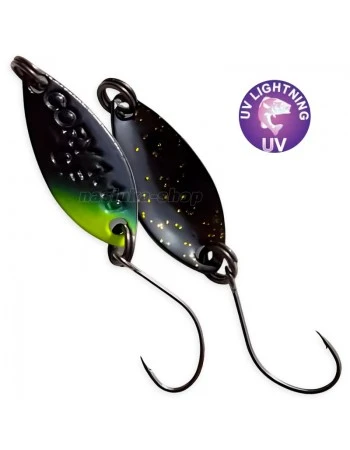 Микроклатушка за кефал и пъстърва Crazy Fish Cory, 1.1г, цвят 43