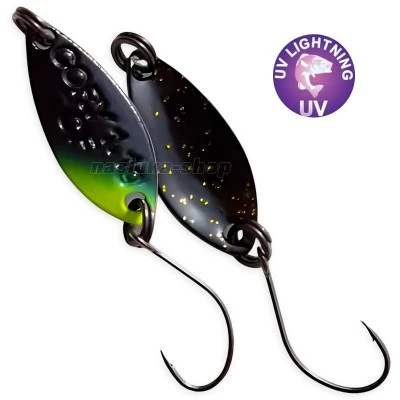 Cory, 1.1г, цвят 43 Микроклатушка за кефал и пъстърва Crazy Fish Cory, 1.1г, цвят 43