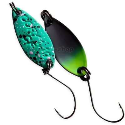 Cory, 1.1г, цвят 57 Микроклатушка за кефал и пъстърва Crazy Fish Cory, 1.1г, цвят 57