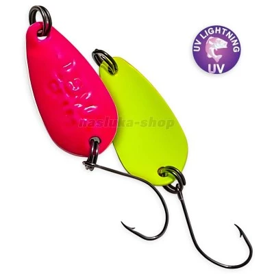 Lema, 1.6г, 23мм, цвят 29 Блесна-клатушка за костур, пъстърва и кефал Crazy Fish Lema, 1.6г, 23мм, цвят 29