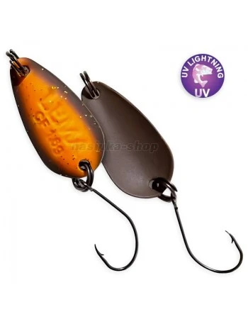 Блесна-клатушка за костур, пъстърва и кефал Crazy Fish Lema, 1.6г, 23мм, цвят 84