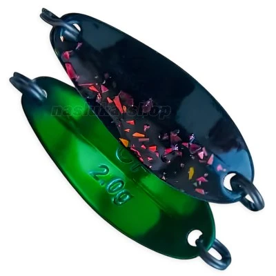 Seeker, цвят 122 Микроклатушка за пъстърва, костур и кефал Crazy Fish Seeker, цвят 122