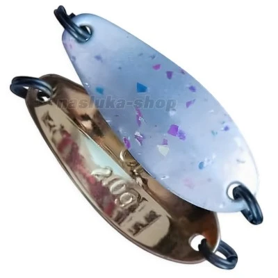 Seeker, цвят 124 Микроклатушка за пъстърва, костур и кефал Crazy Fish Seeker, цвят 124