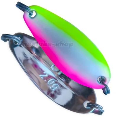 Seeker, цвят 25 Микроклатушка за пъстърва, костур и кефал Crazy Fish Seeker, цвят 25