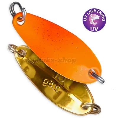Seeker, цвят 28 Микроклатушка за пъстърва, костур и кефал Crazy Fish Seeker, цвят 28
