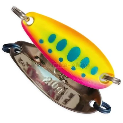 Seeker, цвят 37 Микроклатушка за пъстърва, костур и кефал Crazy Fish Seeker, цвят 37