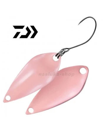 Микроклатушка за кефал и пъстърва Daiwa Presso Rave II, 2.2г, цвят Light Pink
