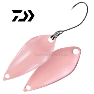 Микроклатушка за кефал и пъстърва Daiwa Presso Rave II, 2.2г, цвят Light Pink