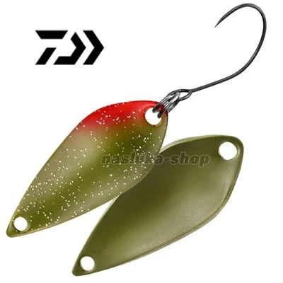 Микроклатушка за кефал и пъстърва Daiwa Presso Rave II, 2.2г, цвят Mocha Magma