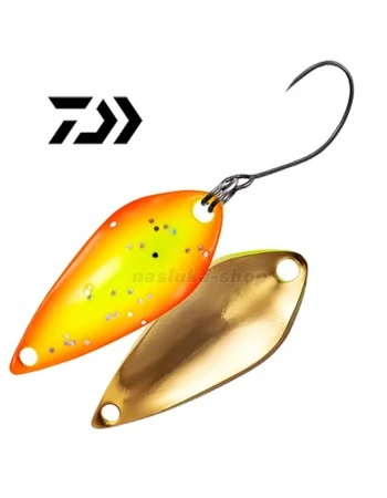 Микроклатушка за кефал и пъстърва Daiwa Presso Rave II, 2.2г, цвят Orange Mango