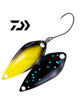 Микроклатушка за кефал и пъстърва Daiwa Presso Rave II, 2.2г, цвят Yellow Dagger