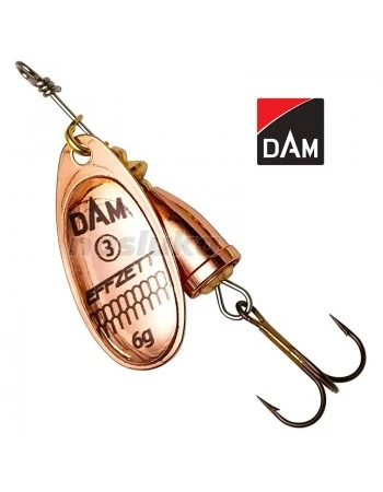 Въртяща блесна DAM Executor Spinner, цвят Copper