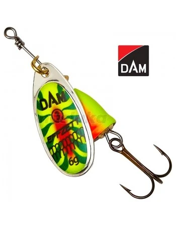 Въртяща блесна DAM Executor Spinner, цвят FireShark