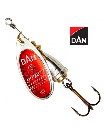 Въртяща блесна DAM Executor Spinner, цвят Reflex Red