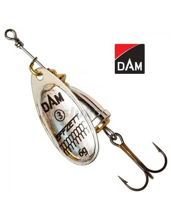 Въртяща блесна DAM Executor Spinner, цвят Silver